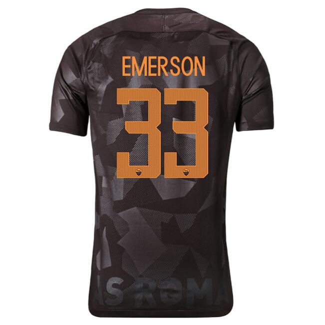 Camiseta AS Roma Primera equipación Emerson 2017-2018